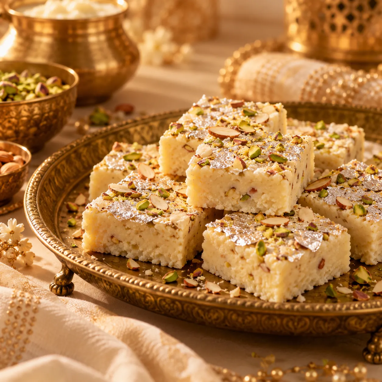 Sunehri Royal Khoya Barfi