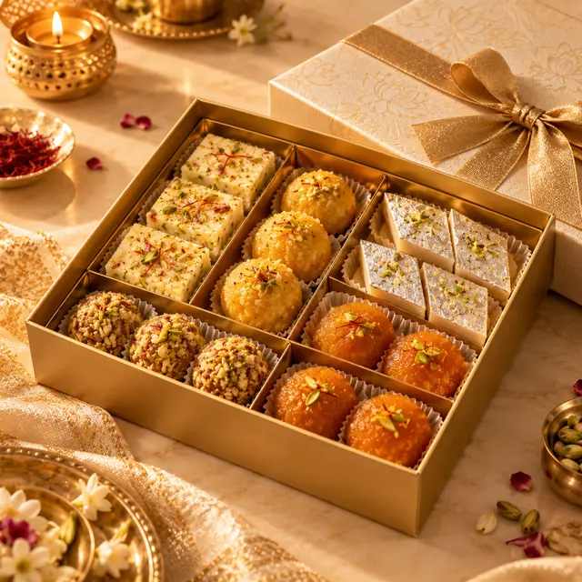 Sunehri Mithaas Box