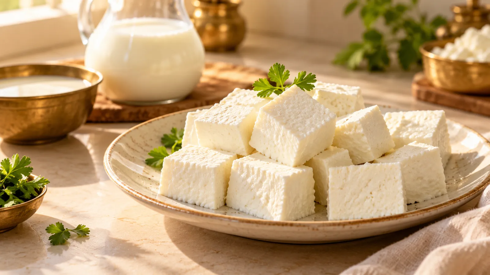 Why Fresh Paneer Tastes So Different