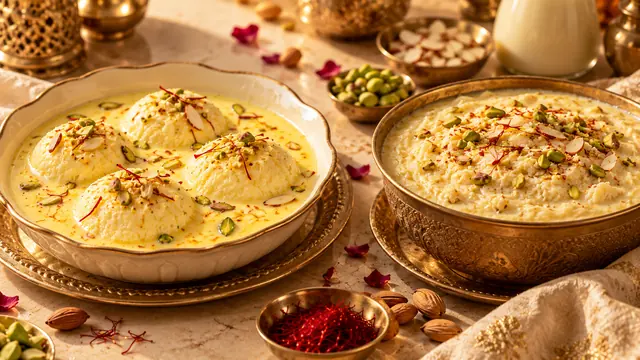 Rasmalai vs Rabri: Which One Are You?