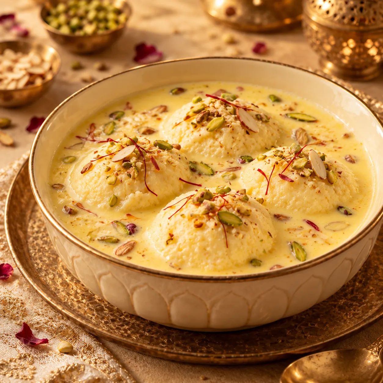 Shahi Rasmalai